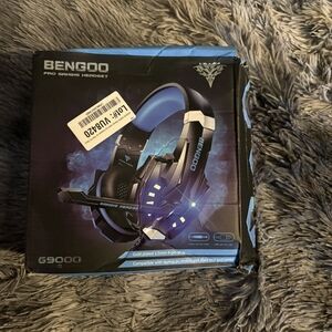 G9000 Blue Gaming Headset